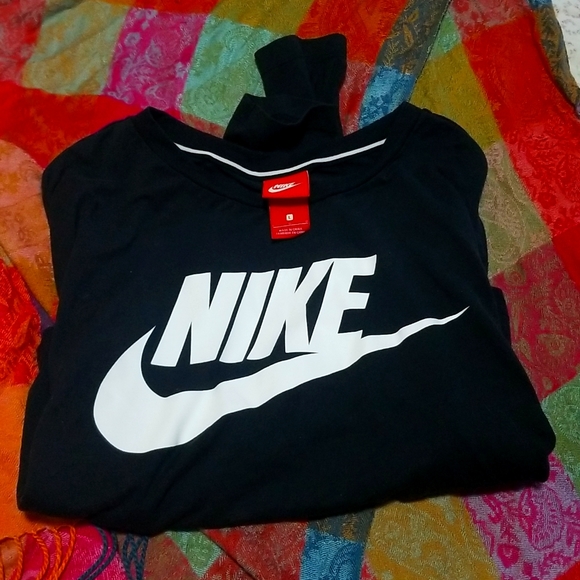 NIKE CROP TOP SIZE LARGE LONG SLEEVE - Picture 8 of 8